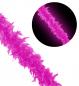 Preview: Neon Pinke Feder Boa 1.80m - 50g