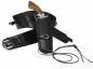 Preview: Revolver Holster aus Kunstleder 1-fach ohne Pistole