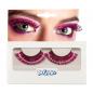 Preview: Wimpern Metallic pink