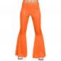 Preview: Schlaghose Hippie M Stretch Orange