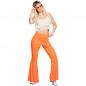 Preview: Schlaghose Hippie M Stretch Orange