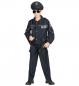 Preview: Deutsche Polizei Uniform für Kinder Kostüm ​​​​​​​Oberteil, Hose und Mütze