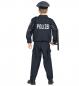 Preview: Deutsche Polizei Uniform für Kinder Kostüm ​​​​​​​Oberteil, Hose und Mütze