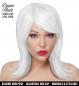 Preview: Perücke Dream Hair Noemi in Weiss mit Silikon Haut