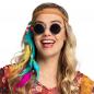 Preview: Hippie Brille runde Gläser grau