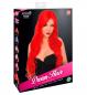 Preview: Perücke Dream Hair Femme Fatale extralang in Rot