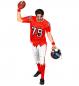 Preview: Zombie American Football Spieler Shirt und Hose.