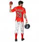 Preview: Zombie American Football Spieler Shirt und Hose.