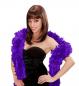 Preview: Feder Boa in Violett 180cm / 50g