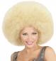 Preview: Blonde Riesen Afro Perücke