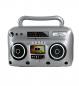 Preview: Aufblasbarer Ghettoblaster Radio 50cm