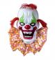 Preview: Sprechender und bewegender Horror Clown animiert 58cm