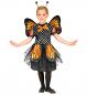 Preview: Schmetterling Kinderkostüm Kleid mit Tutu, Flügel, Antennen