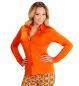 Preview: 70er Jahre Bluse in Orange