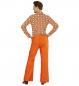 Preview: 70er Jahre Herrenhose Orange