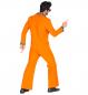 Preview: 70er Jahre Disco Style Anzug mit Hemd und Hose Orange