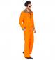 Preview: 70er Jahre Disco Style Anzug mit Hemd und Hose Orange