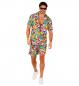 Preview: Summer Party Fashion Hemd mit Shorts Skull Head