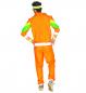 Preview: 80er Jahre Trainingsanzug Orange Unisex