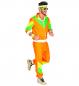 Preview: 80er Jahre Trainingsanzug Orange Unisex