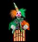 Preview: Springender und lachender Horror Clown in Kiste animiert 37cm