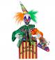 Preview: Springender und lachender Horror Clown in Kiste animiert 37cm