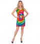 Preview: Party Pailletten Kleid in Tie-Dye Muster