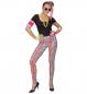 Preview: 80's  Disco Girl mit T-shirt, Leggings, Kette