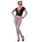 Preview: 80's  Disco Girl mit T-shirt, Leggings, Kette