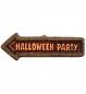 Preview: 3D Neon Schild Halloween Party 56x17cm