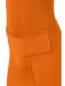 Preview: Morphsuit Orange mit Bauchtasche verdecktem Hosenschlitz