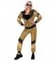 Preview: 80er Trainingsanzug Jogginganzug Gold reflektierend Unisex