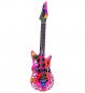 Preview: aufblasbare Hippie Gitarre 105 cm