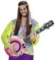 Preview: aufblasbare Hippie Banjo Rosa 100 cm