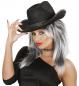 Preview: COWBOYHUT MIT STRASSBAND aus Filz schwarz