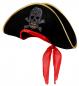 Preview: Piratenhut mit Strass und Bandana