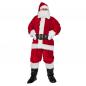 Preview: Weihnachtsmann Kostüm Deluxe 8-teilig