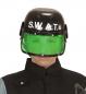 Preview: S.W.A.T. Helm aus Hart Plastik Schwarz