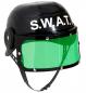 Preview: S.W.A.T. Helm aus Hart Plastik Schwarz