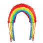 Preview: Grosse Regenbogen Pinata Bunt 37 X 58 cm