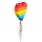 Preview: Grosse Zieh Pinata Herz Rainbow 37x36cm