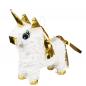 Preview: Einhorn Mini Pinata Weiss-Goldfarben 21 X 17 cm