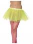 Preview: Neon Gelber Tutu Unterrock 30cm