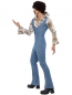 Preview: Groovy Dancer Kostüm mit Jumpsuit mit angesetztem Mock Hemd