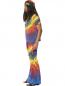 Preview: Hippie Kostüm Rainbow-Man