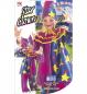 Preview: Star Kinder Clown Oberteil mit Kragen, Hose, Hut