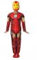 Preview: Avengers Iron Man Overall Kinderkostüm Lizenzware rot-gold