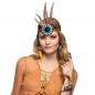 Preview: Hippie Set delight mit Stirnband, Ohrring und Armband