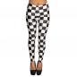 Preview: Leggings Racing Girl Grösse M Stretch