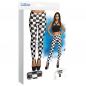 Preview: Leggings Racing Girl Grösse M Stretch